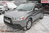 Рейлинги OEM-style на Mitsubishi ASX 2010+/2013+/2018+ | черные