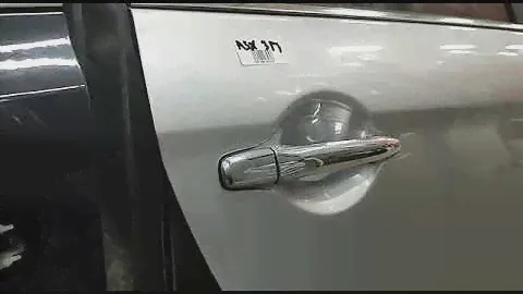 Mitsubishi ASX Митсубиси АСХ 2010 2015 ДВЕРЬ ЗАДНЯЯ ПРАВАЯ 2007589935653