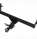 Фаркоп на Mitsubishi ASX 1 (2010-2021) быстросъемный PT Group, артикул 21041501