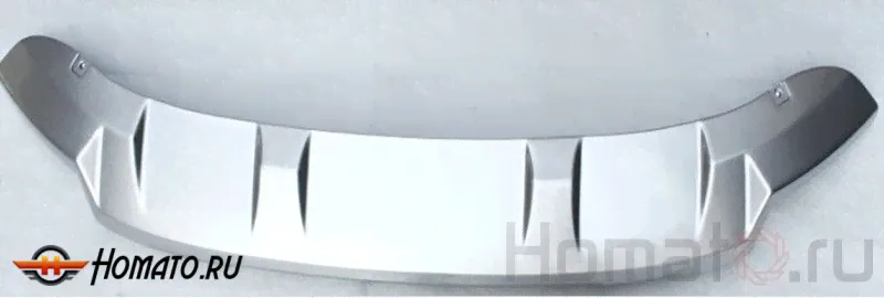 Накладка на передний бампер для MITSUBISHI ASX "10-