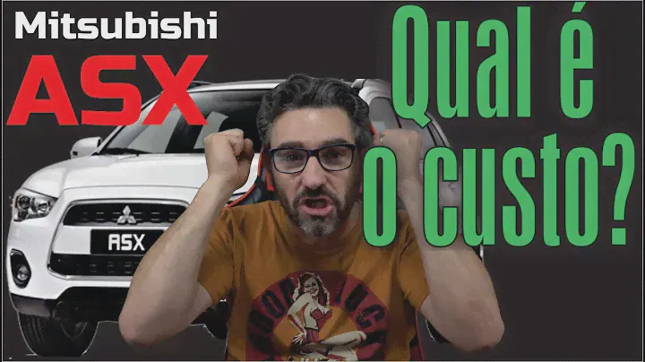 Mitsubishi ASX vale a pena ter um? Qual é o custo de manutenção?