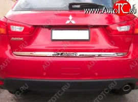 Накладка на крышку багажника СТ Mitsubishi ASX (2010-2016)