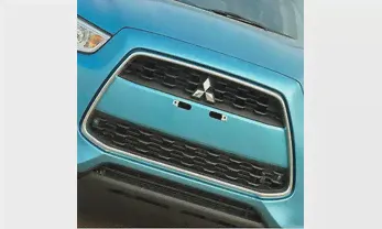 Хром обрамление решетки радиатора Mitsubishi ASX 2013--1