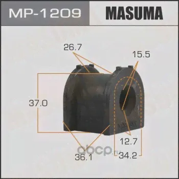 Втулка стабилизатора MITSUBISHI ASX MASUMA-0