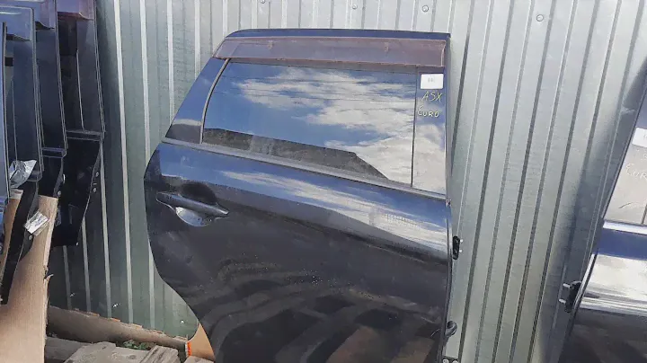 Mitsubishi ASX Митсубиси АСХ 2010 2015 ДВЕРЬ ЗАДНЯЯ ПРАВАЯ 2007588052474