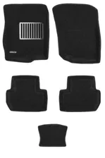 3D коврики Euromat для MITSUBISHI ASX (2010-), EVA, Черный