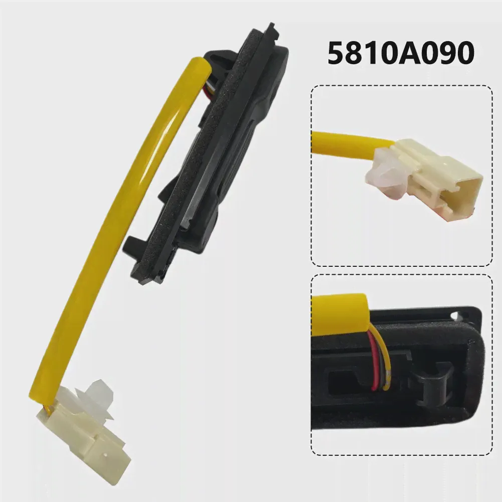 Кнопки открывания багажника для Mitsu Bishi Outlander ASX RVR 5810A090, кнопка закрытия крышки багажника автомобиля, кнопка разблокировки, задние автозапчасти (art.: 3920c0e335f50)-3