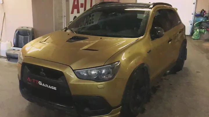 Автозапуск через штатный брелок Mitsubishi