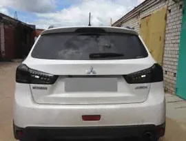 Задние светодиодные фонари Evil тонированные для Mitsubishi ASX