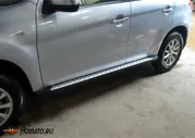 Пороги для Mitsubishi ASX 2013+/2017+/2020+