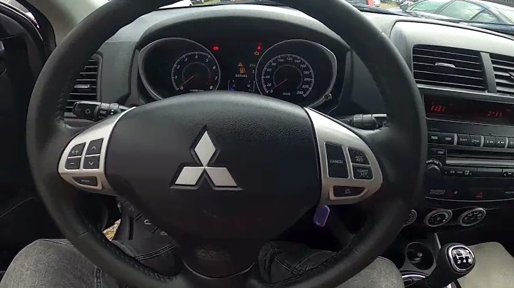 How to Find AUX Jack in Mitsubishi ASX I ( 2009 – 2017 ) - Connect Smartphone via AUX