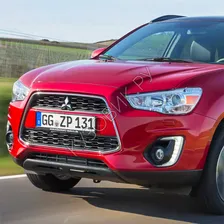 Бампер передний в цвет кузова Mitsubishi ASX (2012-2016) рестайлинг