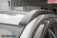 Рейлинги OEM-style на Mitsubishi ASX 2010+/2013+/2018+ | черные