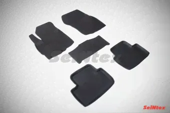 Коврики в салон резиновые Seintex Mitsubishi ASX 2012--0