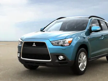 Противотуманные фары Mitsubishi ASX (2011) с проводами и кнопкой-0