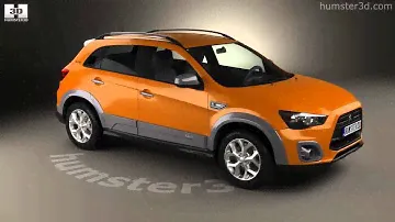 Mitsubishi ASX Outdoor 2018 3D model by 3DModels.org