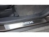 Накладки на пороги для Mitsubishi ASX