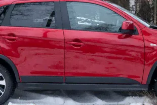 Молдинги на двери пластиковые Русская Артель для Mitsubishi ASX 2010-2012, Mitsubishi ASX FL 2013-2016, Mitsubishi ASX FL 2017-2019, Mitsubishi ASX FL 2019- || мицубиси асх → SKU: MM-078902
