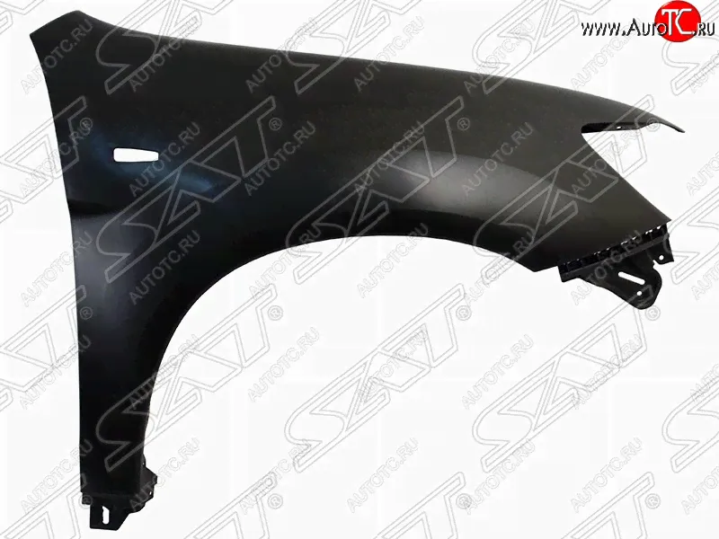 Правое крыло переднее SAT (пластик) Mitsubishi ASX (2010-2016) (Неокрашенное)