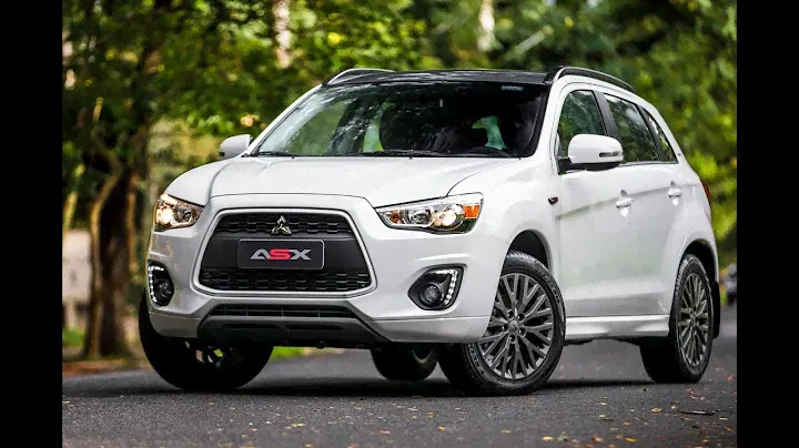 Mitsubishi ASX eva коврики в салон evabel.ru