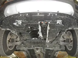 Защита композитная АВС-Дизайн для картера и КПП Mitsubishi ASX 2010-2024. Артикул 14.07k