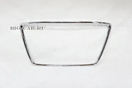 OEM3737 OEM Окантовка решетки радиатора Mitsubishi ASX 1 GA0 2010-2012, хромированная