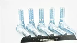 Шпилька колеса (болт ступицы) Febest для Mitsubishi ASX I 2010-2024. Артикул 0484-001-PCS10