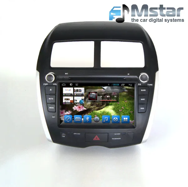 Штатная магнитола Mitsubishi ASX на Android 4+ (Mstar QR-8023)-0