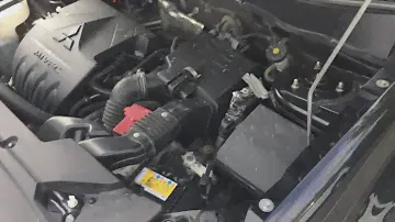Mitsubishi ASX 1.6 Mivec (4A92) | Çalıştırma ve Motor sesi (Start up and engine sounds)