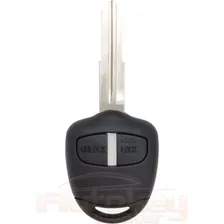Корпус ключа Митсубиси Аутлендер, Лансер, ASX, Грандис, Делика (Mitsubishi Outlander, Lancer, ASX, Grandis, Delica) | 2004-2021 | MIT11 | 2 кнопки