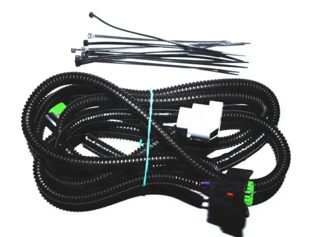 Проводка противотуманных фар Mitsubishi ASX 6 PIN, без ДХО-4