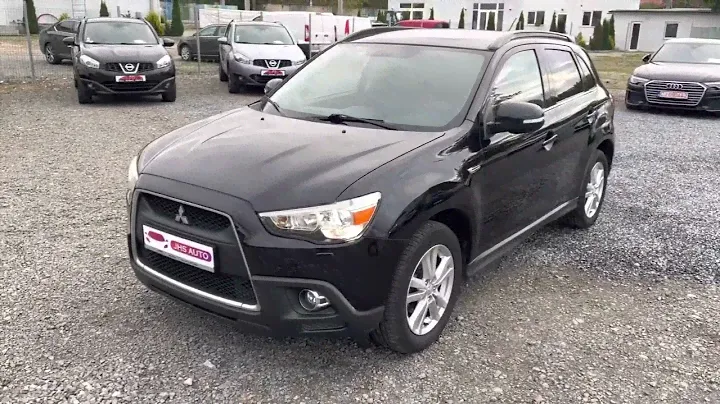 Mitsubishi Asx Instyle