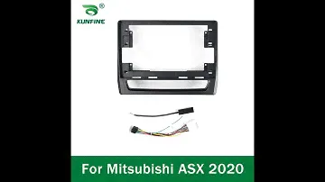 KUNFINE Android Car DVD GPS Navigation Car Stereo for Mitsubishi ASX 2020 Radio Head Unit Carplay BT