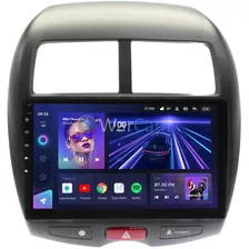 Штатное головное устройство Teyes CC3 2K 10.36 дюймов 3/32 RM-10-1213 для Mitsubishi ASX (2010-2016) на Android 10 (4G-SIM, DSP, QLed)