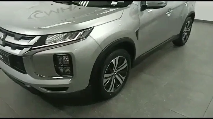 New Silver Mitsubishi ASX LS CVT (2023) Walkaround