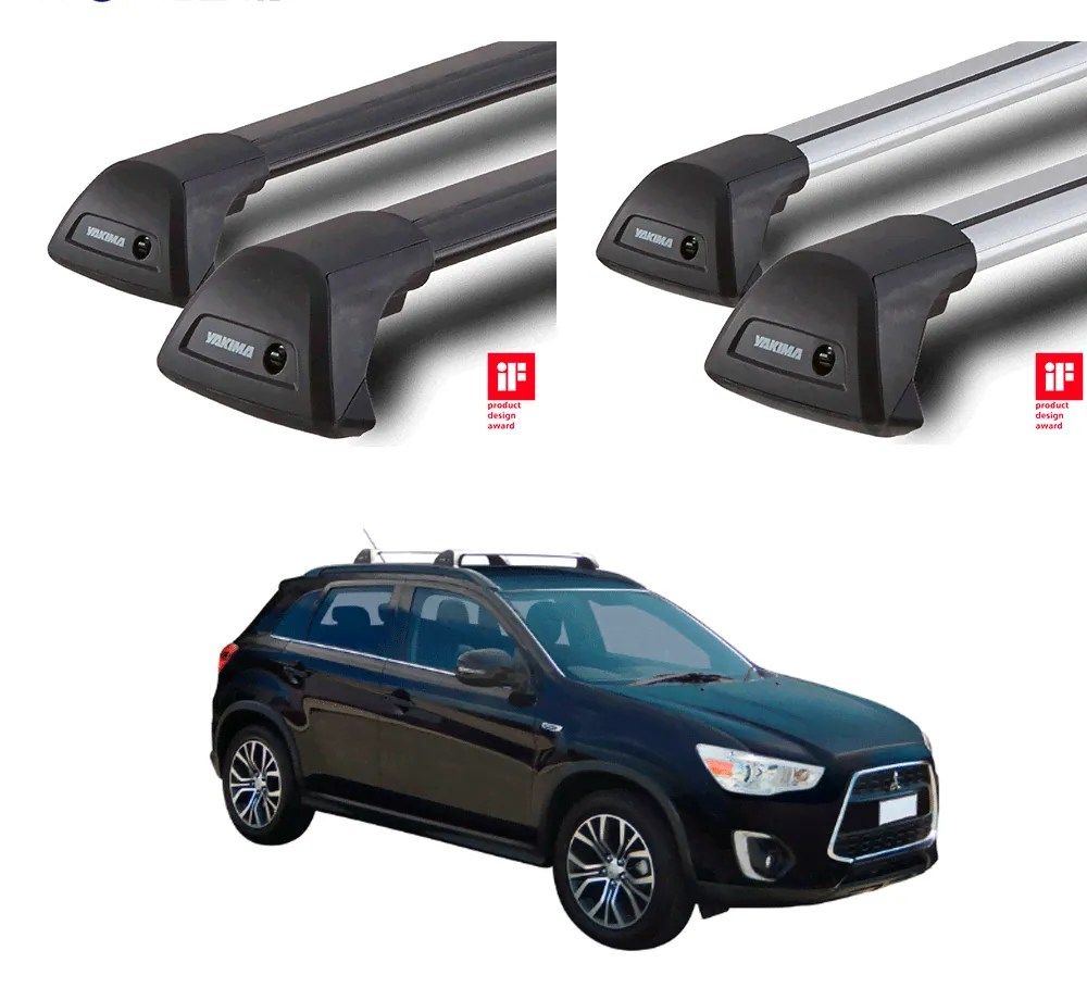Багажник на крышу Yakima (Whispbar) Mitsubishi ASX 5 Door SUV с 2016