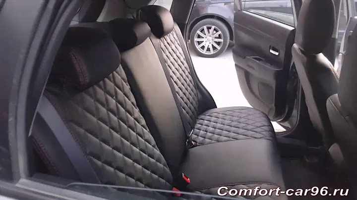 Авточехлы Mitsubishi ASX