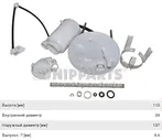 Фильтр топливный MITSUBISHI Asx (10-) NIPPARTS