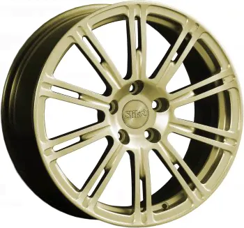 Кованый диск Slik classik R17x7.5 Золотой (G) 7.5x17 Mitsubishi ASX 2-ой рестайлинг (2017-2020) 5x114.3xDIA67.1xET46.0-0