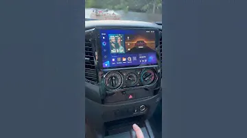 Мультимедиа и парктроник для Mitsubishi L200