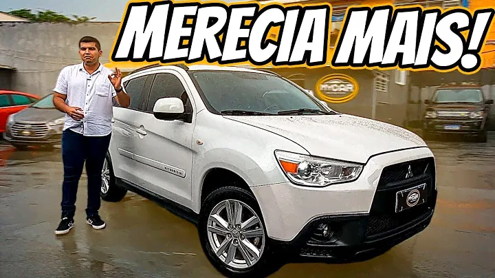 Mitsubishi ASX 2WD 2011 - CONFIÁVEL E CONFORTÁVEL MAS POUCO EQUIPADO!