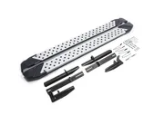 Пороги алюминиевые Rival BMW-Style для Mitsubishi ASX/Outlander/Peugeot 4007/4008/Citroen C 2006-