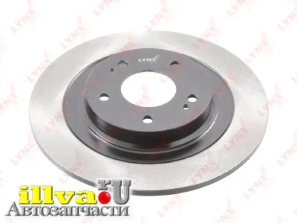 Диск тормозной задний MITSUBISHI ASX, OUTLANDER, PEUGEOT 4008 LYNXauto BN-1745