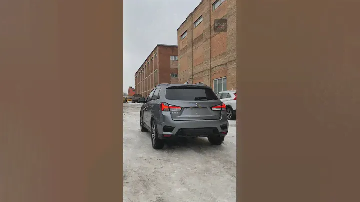 Маленький и современный! Mitsubishi ASX 🔥 #автоизкитая #японскиеавто #митсубиши