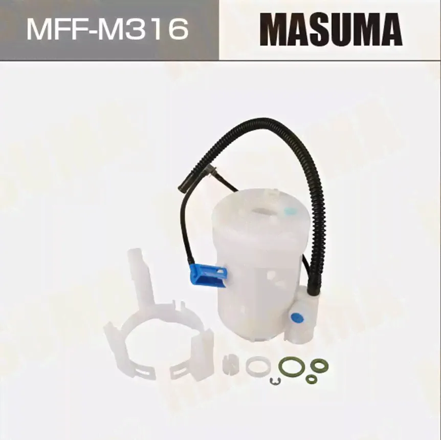 Фильтр топливный MITSUBISHI/MAZDA OUTLANDER/ASX/LANCER/5 00- MFFM316-0
