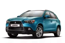 Eva коврики для Mitsubishi ASX I 2010 - н.в. в Москве