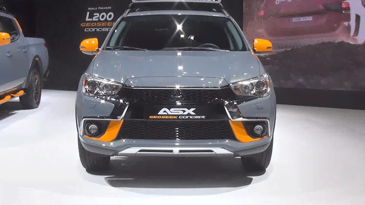 Mitsubishi ASX Geoseek Concept (2016) Exterior and Interior in 3D