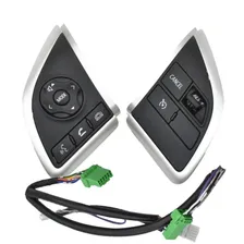 Штатные кнопки руля для Mitsubishi Outlander 3, ASX 2012-2022 подходят для Андроид магнитол и круиз-контроля