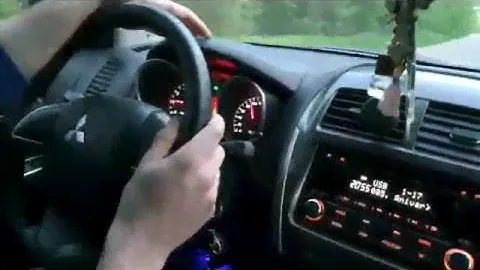 Mitsubishi ASX разгон до сотни