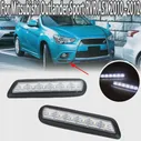 🛍 K-Car дневные ходовые огни Светодиодные ДХО лампы для Mitsubishi Outlander Sport RVR ASX 2010 2011 2012